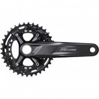Система SHIMANO M5100-B2, DEORE для 2x11скоростей, 175мм, интегрированый вал, 36-26T без каретки, для CL:51,8мм