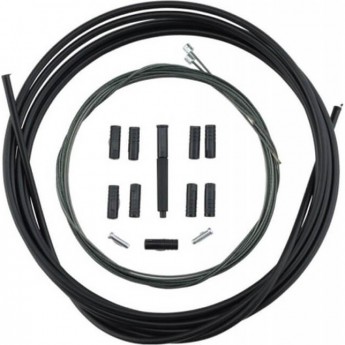 Трос+оплетка переключатель SHIMANO OPTISLICK, 1,2мм X2100/1800мм, оплетка SP41 3000мм Трос+оплетка переключатель SHIMANO OPTISLICK, 1,2мм X2100/1800мм, оплетка SP41 3000мм